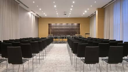 Forum A Conference Setup at AC Hotel Firenze