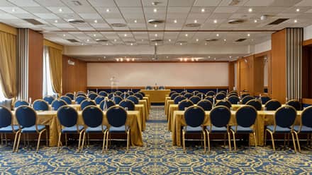 Atlantico + Indiano Suite in the Globo Congress Centre at Grand Hotel Mediterraneo
