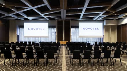 Conference Theatre-style at Novotel Amsterdam City